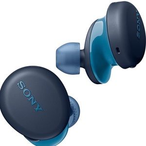 Sony wireless earbuds color blue